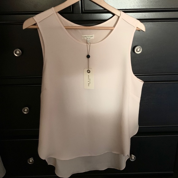 NWT RAG AND BONE YOKE FLAP TOP - Picture 3 of 7
